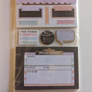 NWT Teacher 483 pcs Happy Planner Back to School Sticker Multi Pack Stickers NEW